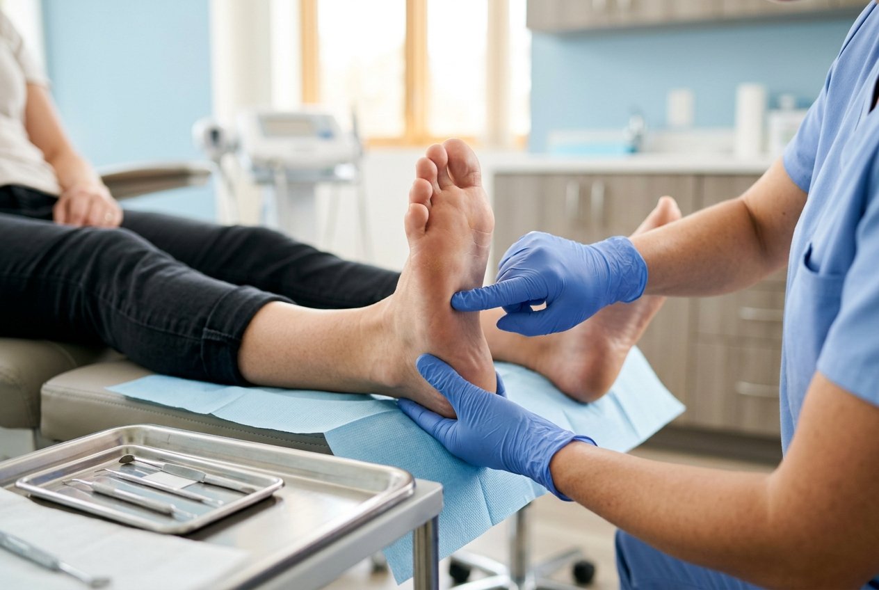 Comprendre le rôle du podologue : une aide précieuse pour vos pieds